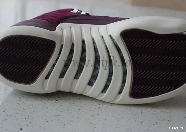 12 Authentic “Bordeaux” Jordan Air 0508